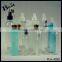 2017 hot new products 80ml cosmetic purple UV coating credit card fragrance perfume spray plastic bottle head wholesale