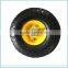 manufacture flat PU rubber wheelbarrow wheel 4.00-8