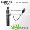2017 Best selling 18650 batteries box mod dry herb vaporizer Herbstick ECO vape pen starter kit sample
