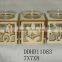 HOT Selling Wood Candle Holder of flower design
