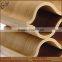 Curved birch wood wine rack for bottles