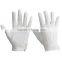 White Dress Gloves Polyester Cotton