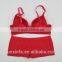 Girls seamless bra with cup/seamless factory
