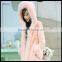 Made in China Hot Selling Girls Faux Fur Rabbit Overcoat