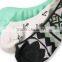 Wholesale Cheap Custom Girls No Heel Socks