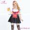 2016 Lover-Beauty red high quality newest german dirndl