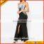 Halter 2017 One Piece Sexy Pleated Dress Women Maxi Style Party Dress