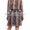 2015 Fashion Animal Print Women Dress FH20140001