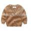Fast delivery autumn boy jackets of knitted cardigans British design