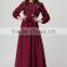 GZY 2015 high quality chiffon maxi pakistani new style dresses