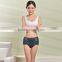 Wholesale embroidery lingerie mature women plus size panties underwear