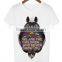 Casual T-shirt Women T Shirt Harajuku Totoro Print Camisetas Mujer Tops O-neck Tshirt Cute Tees Femme