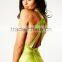 Light Green Criss Cross Bandage Dress 2014 New Style HL Spaghetti Strap Evening Party Pencil Dress