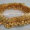 GOLD GYPSY bells ANKLET PAYAL foot chain bracelet