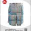 Men's Plaid Boardshorts With Stretched