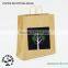 Brown Kraft Paper Bags with Paper Handles