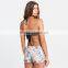 Womens mash up volley shorts beachwear swim shorts