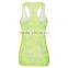 Classical design Active Watercolour Print Vest top tank