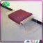 Popular Soft Chair Plexiglass Wedding Chair Acrylic Salon Waiting Room Armrest Chair