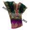 100% Polyester New Design Print Kaftan