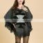 batwing sleeve poncho coat aztec pattern winter wool poncho coat