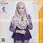 Zakiyyah 102 Arab Chiffon Hijab Scarf Wholesale Telekung Ladies Abaya Hijab Pins girl names muslim Baju Kurung 2017