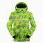 high technical custom outdoor waterproof crane men's ski jacket