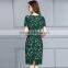 Z&M Women's 2017 New Fashion dress Silk dress Dress dress