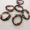 Fashion PU Leather Bracelets For Unisex Braided Fine Jewelry Cross Bangle