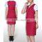 OEM Custom Women Pilot Skirt Airline Stewardess Uniform
