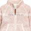 Knit in soft kids jacket polar fleece hoody jacket for gorls