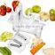 3 In 1 Fruit Peeler Spiral Vegetable Slicer Cutter Shred Kitchen Tools Easy To Clean Mandoline Chopper SpiralizerKnife KC1466