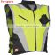 2016 high light reflective running safety vest / reflective winter safety bike vest jacket