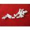 White Alumina Ceramic Insulating Rod