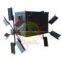 300M remote control+ Double fountain wheels + stage fireworks + fireworks firing system