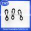 Cheap plastic elastic strap snap hook for bags