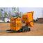 Mini crawler type multifunction truck dumper