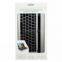 Samsung Galaxy Tab 10.1 Aluminium Bluetooth Keyboad with Holder
