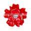 Jewelry Fashion Women Beautiful Crystal Pearl Alloy Drip Brooches