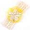 Newborn Baby Kids Girls Flower Headband Hair Band Headdress