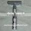 DOUBLE EDGE SAFETY RAZOR,SHAVING RAZOR, BRASS HANDLE RAZOR