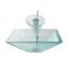 glass vanity,bathroonm cabinet,wash basin