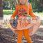 wholesale high quality Thanksgiving little girl outfits