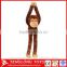 Cute plush stuffed long arms and legs brown monkey toy