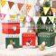 Lot of 4 Small Nesting GIFT BOX Boxes CHRISTMAS Present (Polar Bear Santa Claus Gloves Snowman) NEW