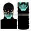 Skull magic multifunctional tube headwear bandanas