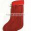 Hot Selling Fashion Christmas Santa Decoration Gift Stocking