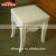 Nice models white color pine solid wood bedroom chair living room furniture