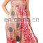 Rose Flower Pastel Flowy Harem Yoga Jumpsuit Dance Hammer Trousers Pants