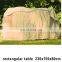 Polyester waterproof garden furniture set cover Patio outdoor furniture cover